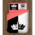Povlečení na postel pro páry - Queen and King