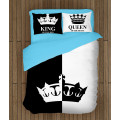 Povlečení na postel pro páry - Queen and King