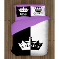 Povlečení na postel pro páry - Queen and King