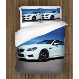 BMW povlečení na postel - BMW White