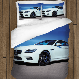 BMW povlečení na postel - BMW White