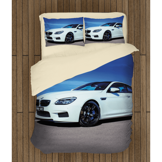 BMW povlečení na postel - BMW White