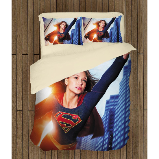 Dívčí povlečení - Supergirl