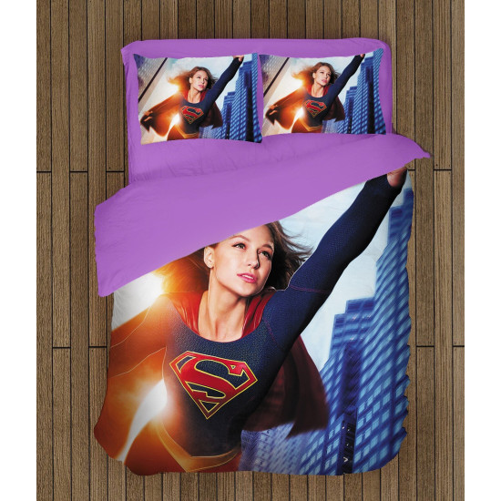 Dívčí povlečení - Supergirl