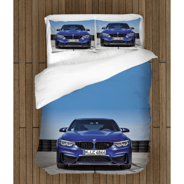 Kvalitní povlečení - BMW Blue