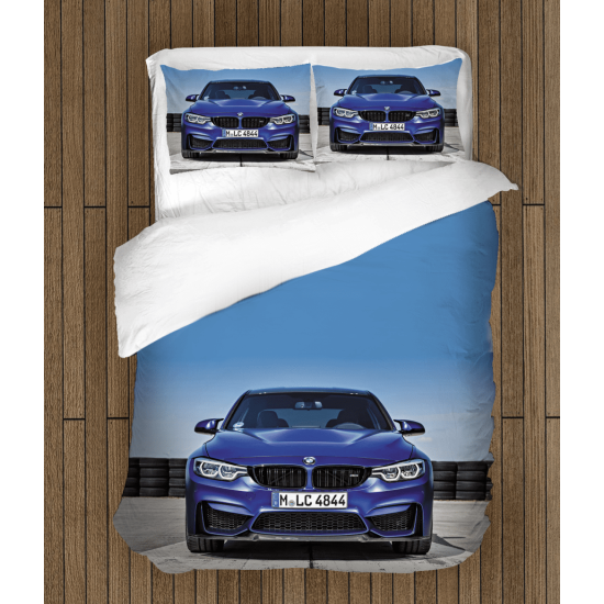 Kvalitní povlečení - BMW Blue