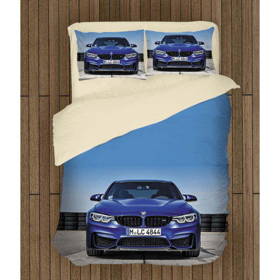 Kvalitní povlečení - BMW Blue