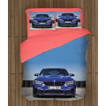 Kvalitní povlečení - BMW Blue