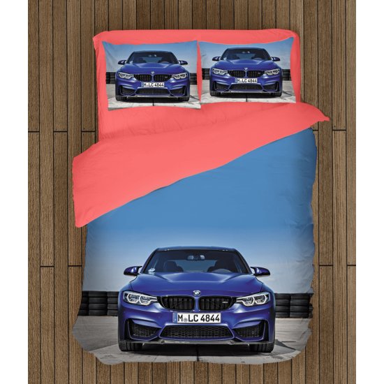 Kvalitní povlečení - BMW Blue