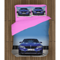 Kvalitní povlečení - BMW Blue