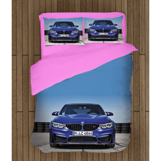 Kvalitní povlečení - BMW Blue