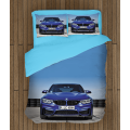 Kvalitní povlečení - BMW Blue