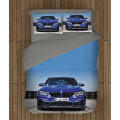 Kvalitní povlečení - BMW Blue