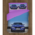 Kvalitní povlečení - BMW Blue