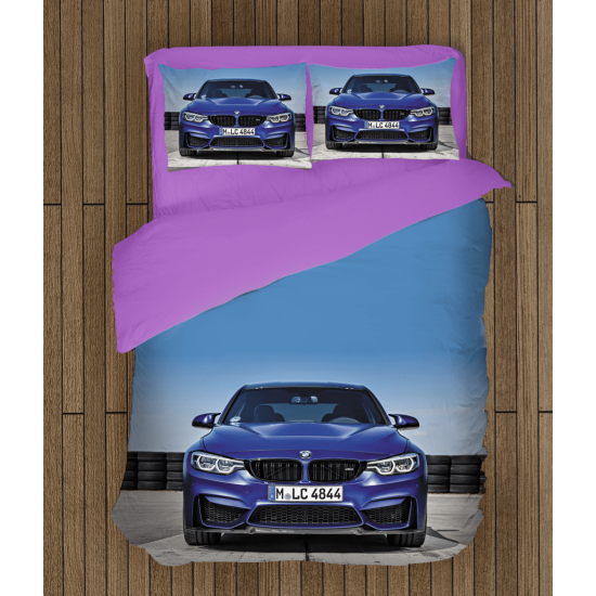 Kvalitní povlečení - BMW Blue