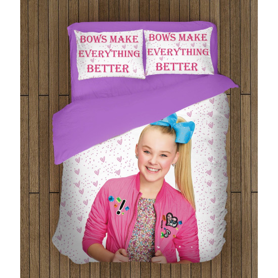 Povlečení pro puberťáky - Jojo Siwa