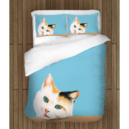 Povlečení kočky - Cat