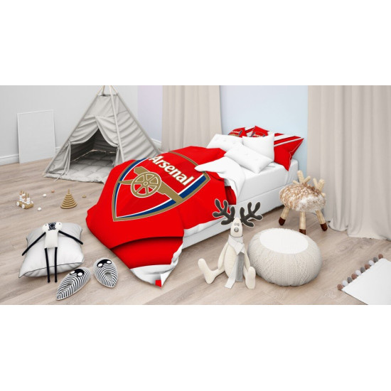 Povlečení fotbal - Arsenal Red