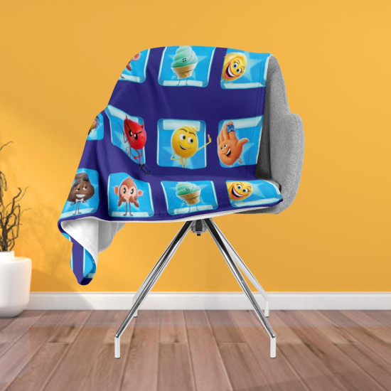 Hebká deka 3D - Emoticons