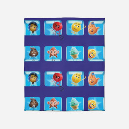 Hebká deka 3D - Emoticons