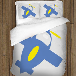 Dětské povlečení pro kluky - Airplane