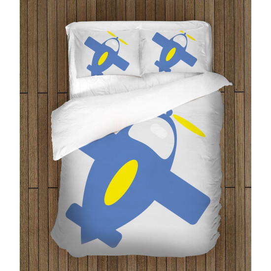 Dětské povlečení pro kluky - Airplane