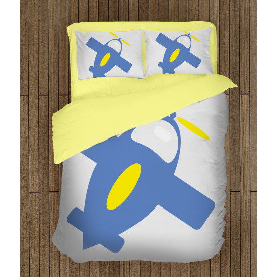 Dětské povlečení pro kluky - Airplane