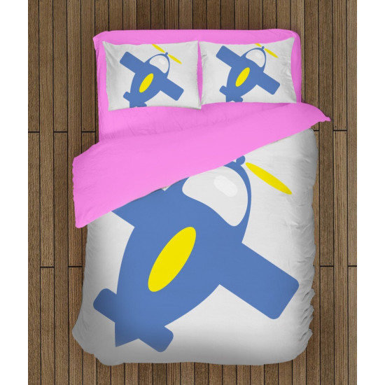 Dětské povlečení pro kluky - Airplane