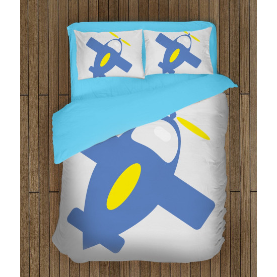 Dětské povlečení pro kluky - Airplane