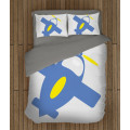 Dětské povlečení pro kluky - Airplane