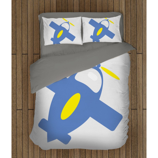 Dětské povlečení pro kluky - Airplane