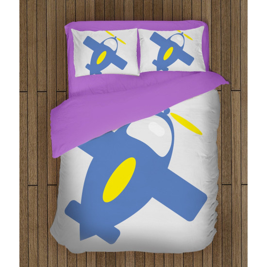 Dětské povlečení pro kluky - Airplane