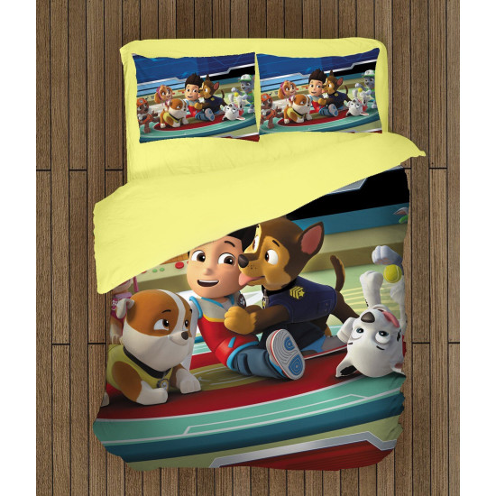 Povlečení Tlapková patrola - Paw Patrol Dogs