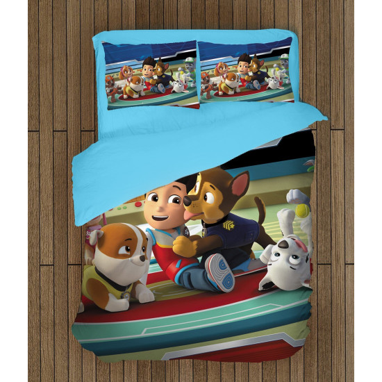 Povlečení Tlapková patrola - Paw Patrol Dogs