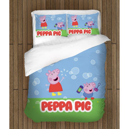 Povlečení - Peppa Pig Bubbles