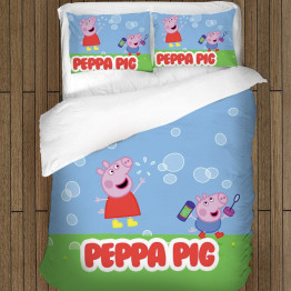 Povlečení - Peppa Pig Bubbles