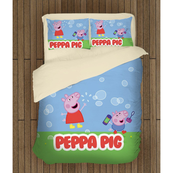 Povlečení - Peppa Pig Bubbles