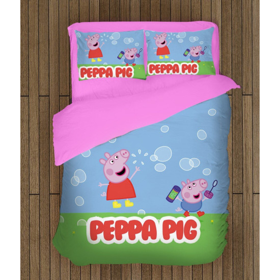Povlečení - Peppa Pig Bubbles