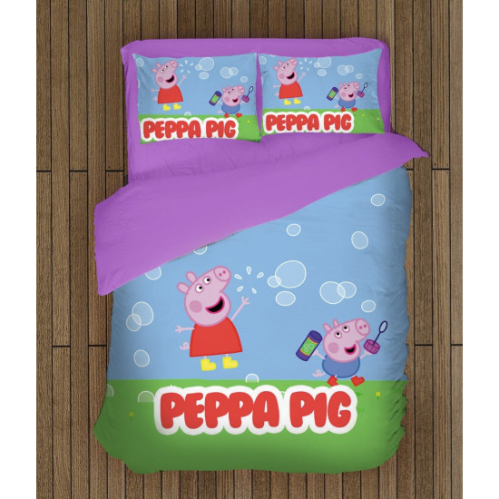 Povlečení - Peppa Pig Bubbles