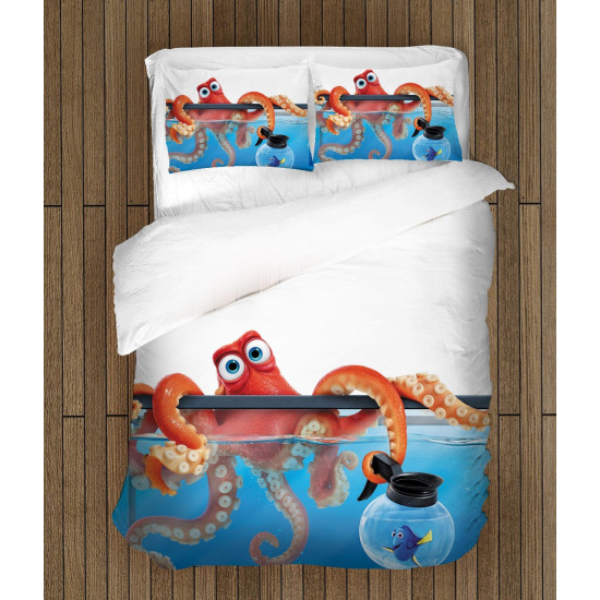Dětské krásné povlečení - Hank Finding Dory