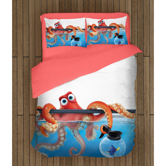 Dětské krásné povlečení - Hank Finding Dory
