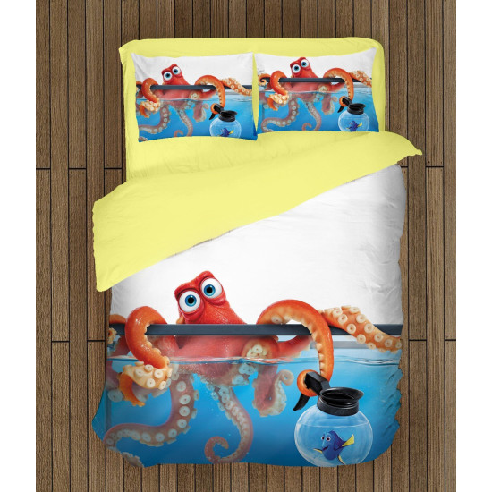 Dětské krásné povlečení - Hank Finding Dory