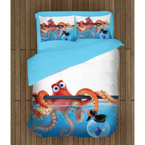 Dětské krásné povlečení - Hank Finding Dory