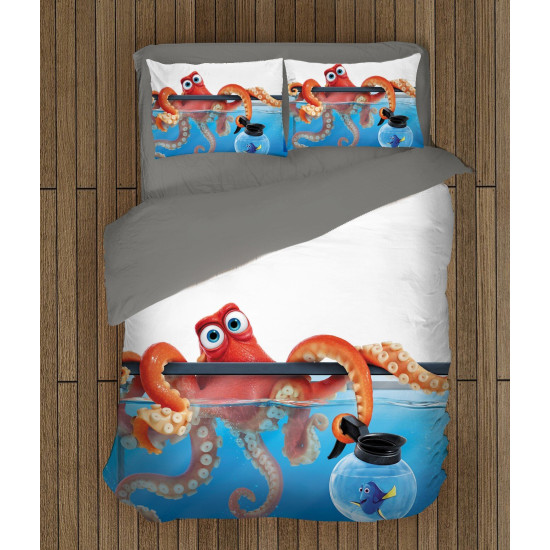 Dětské krásné povlečení - Hank Finding Dory