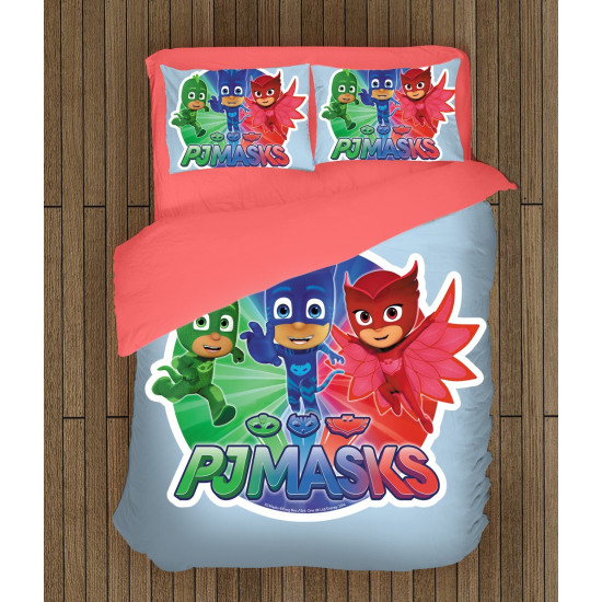 Dětské krásné povlečení - PJ Masks