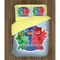Dětské krásné povlečení - PJ Masks