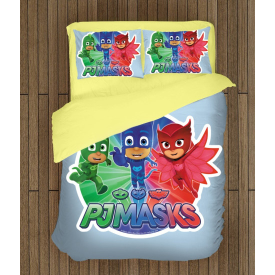 Dětské krásné povlečení - PJ Masks