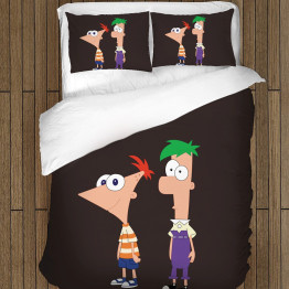 Povlečení na postel - Phineas and Ferb