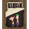 Povlečení na postel - Phineas and Ferb