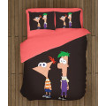 Povlečení na postel - Phineas and Ferb
